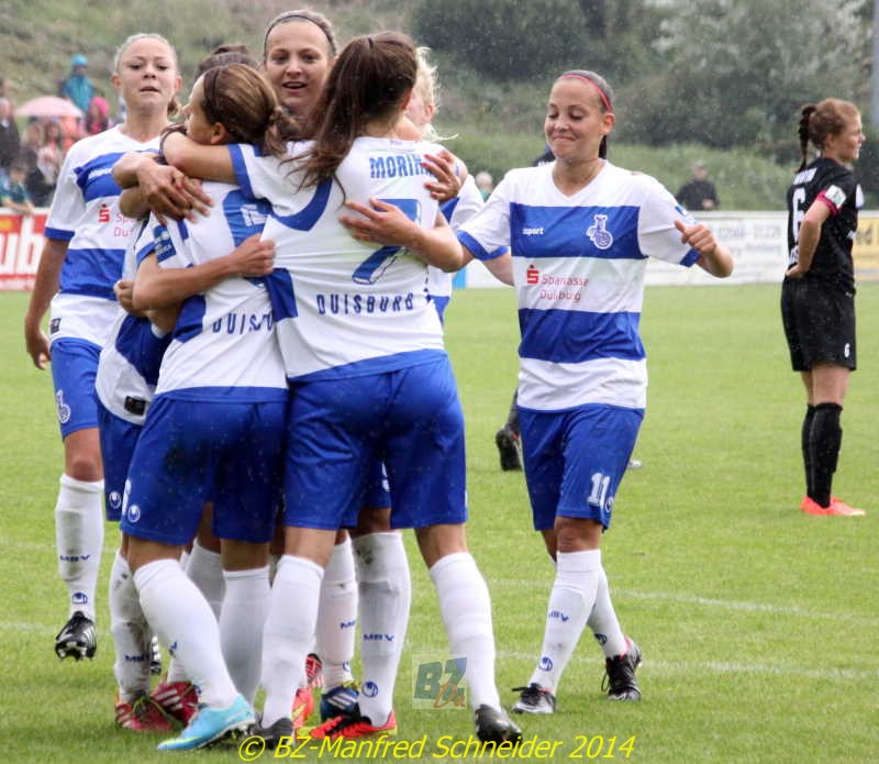 BZ Duisburg lokal - MSV - Frauenfußball-Bundesliga 2014/15 BZ Duisburg ...